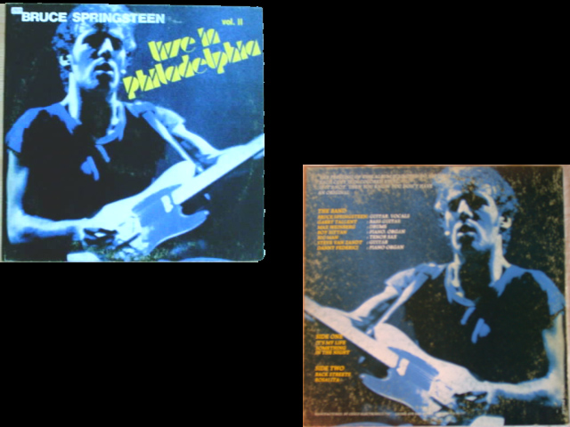 Bruce Springsteen - LIVE IN PHILADELPHIA VOL. 2